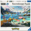 Pokemon: Vaporeon and Temperate Marine (