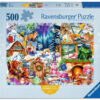 Winter Mountain Village (500XL)
