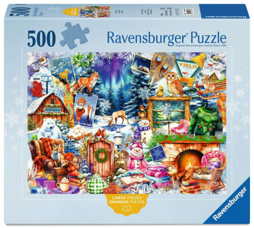 Winter Mountain Village (500XL)