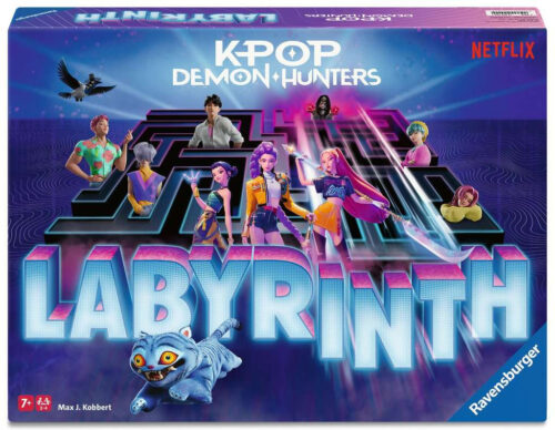 Ravensburger Labyrinth KPop Demon Hunters – Bordspel vanaf 7 jaar