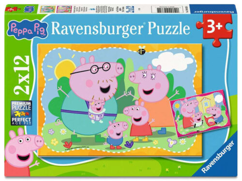 Peppa Pig: Happy Families (2x12)