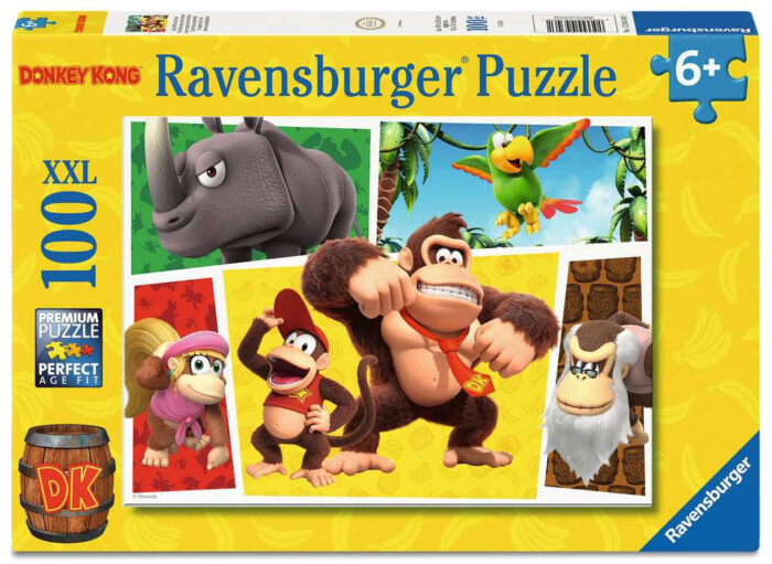Donkey Kong: The Monkeys are loose! (100