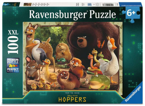 Hoppers: Secrets of the Animal World (10