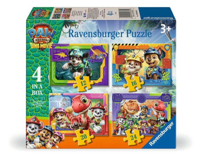 Paw Patrol 3 Dino Movie (12+16+20+24)