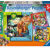 Ravensburger Paw Patrol Dino Movie: Paws, Claws and Raws! (3 x 49) – Puzzel 147 stukjes vanaf 5 jaar