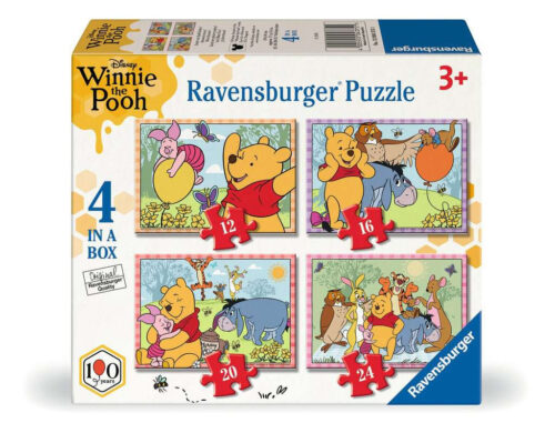 Winnie the Pooh (12+16+20+24)