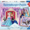 Ravensburger Disney Frozen (3 x 49) – Puzzel 147 stukjes vanaf 5 jaar
