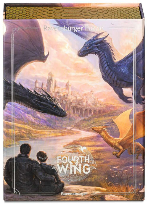 Ravensburger Romantasy Collection: Fourth Wing – Puzzel 500 stukjes vanaf 12 jaar