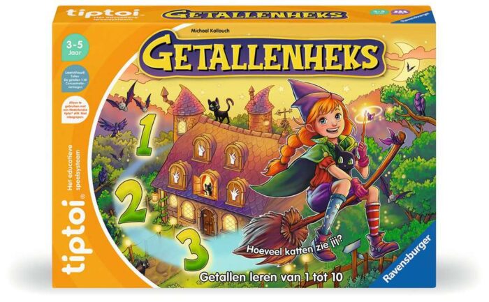 tiptoi Getallenheks
