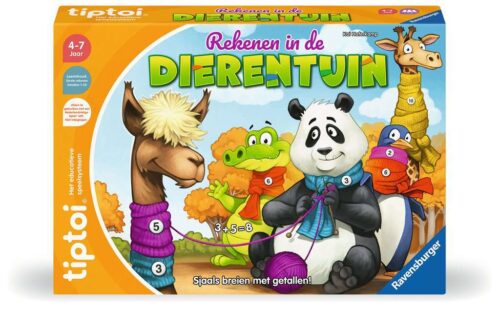 tiptoi Rekenen in de dierentuin