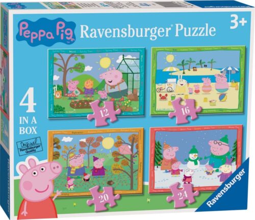 Peppa Big: 4 seizoenen (12+16+20+24)