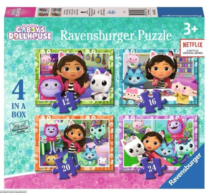 Gabby's Dollhouse (12+16+20+24)