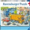 Vuilniswagen en Sleepwagen (2x24)
