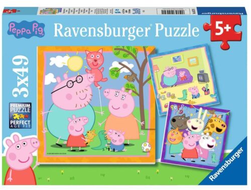 Peppa Pig - Familie en Vrienden van