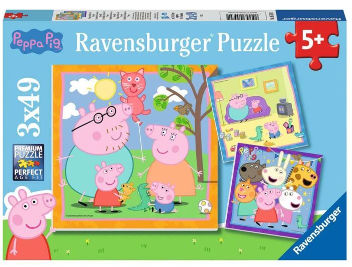 Peppa Pig - Familie en Vrienden van