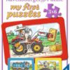 Graafmachachine Tractor en Kiepauto (3 x