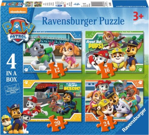 Paw Patrol (12+16+20+24)