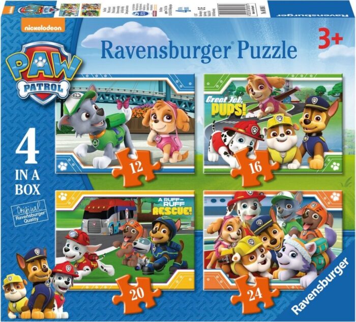Paw Patrol (12+16+20+24)