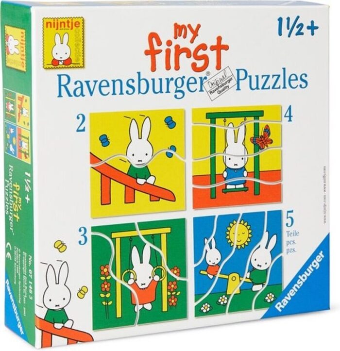 Nijntje (2+3+4+5)