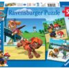 Paw Patrol Team op 4 Poten (3x49)