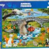 Familie van de Animal Friends (100XXL)