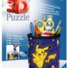 Ravensburger 3D Pennenbak Pokemon – 3D-puzzel 54 stukjes vanaf 6 jaar