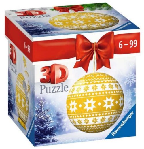 Kerst Kerstboom Puzzleball 3D (54)