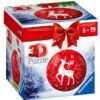 Kerst Rendier Puzzleball 3D (54)