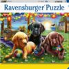 Ravensburger Honden Picknick (100XXL) – Puzzel 100 stukjes vanaf 6 jaar