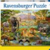 Dieren van de Savanne (200XXL)