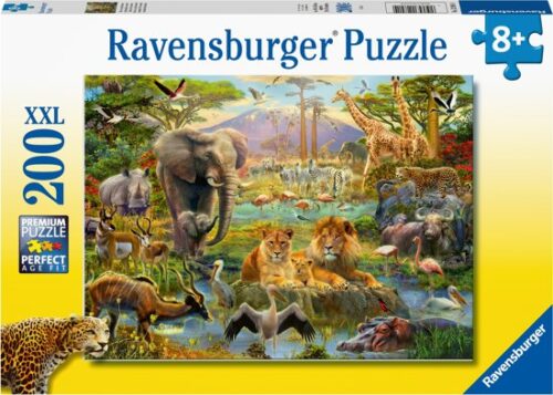 Dieren van de Savanne (200XXL)
