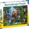 Olifanten in de Jungle (150XXL)
