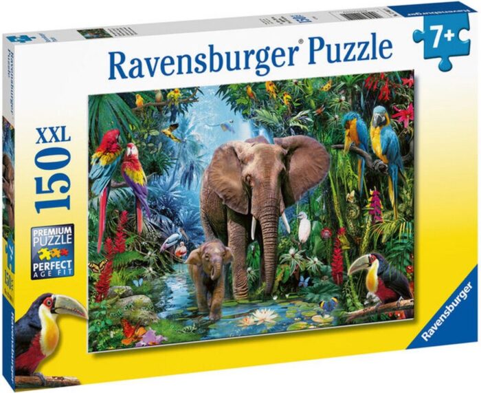 Olifanten in de Jungle (150XXL)