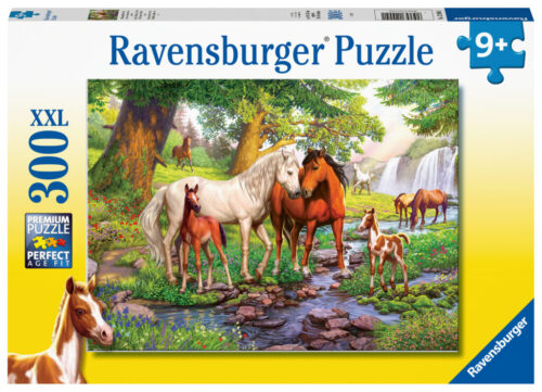 Wilde Paarden bij de Rivier (300XXL)