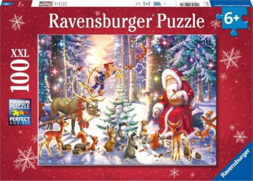 Kerstmis in het Bos (100XXL) AANBIEDIN
