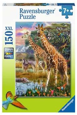 Kleurrijke Savanne (150XXL)