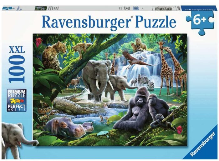 Jungle Dieren (100XXL)