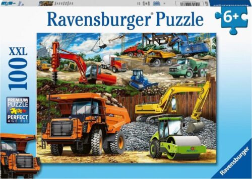 Bouwvoertuigen (100XXL)