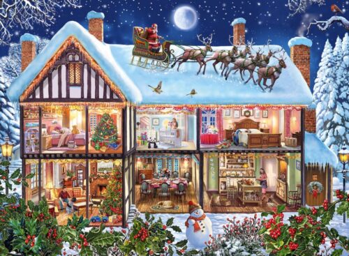Kerstmis Thuis (100 XXL)