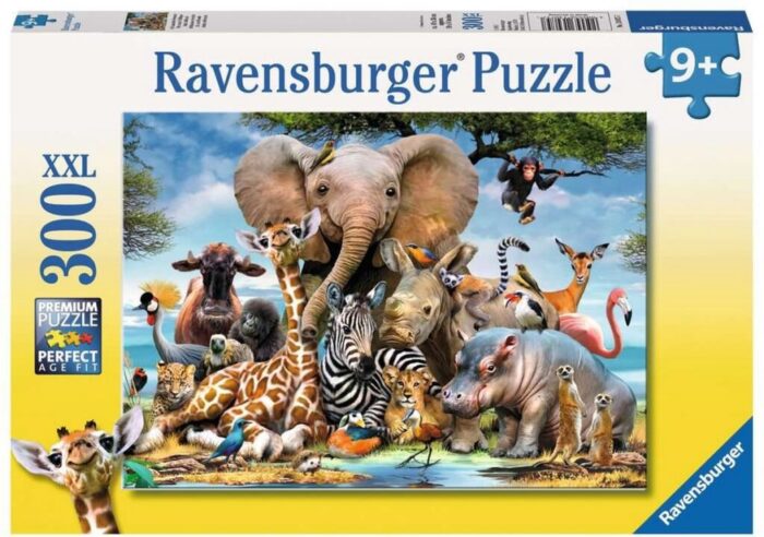 Afrikaanse vrienden (300XXL)