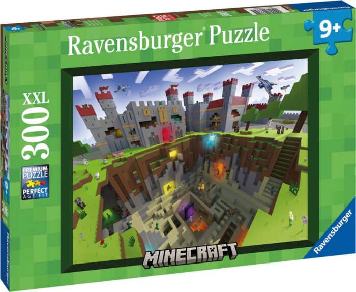 Minecraft Cutaway (300XXL)