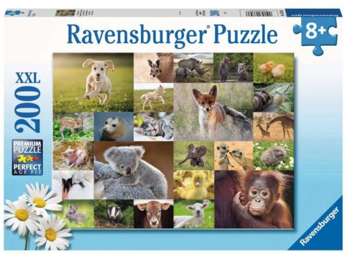 Schattige Babydieren (200XXL)