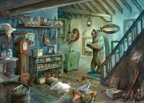 Escape Puzzle 8 - Forbidden Basement