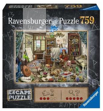 Escape Puzzle - Da Vinci (759)