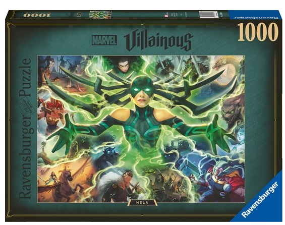 Marvel Villainous - Hela (1000) (U)