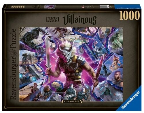 Marvel Villainous - Killmonger (1000)