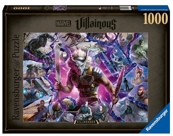 Marvel Villainous - Killmonger (1000)