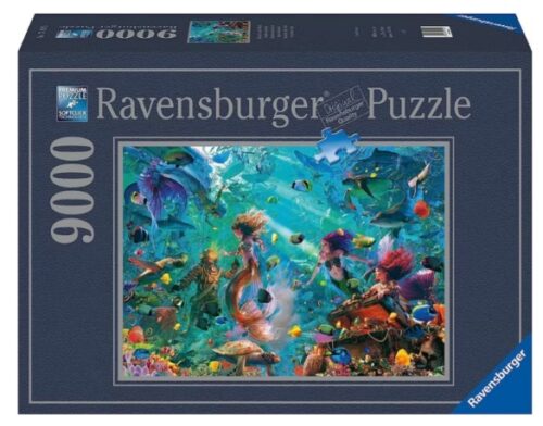 Ravensburger Koninkrijk onderwater – Puzzel 9000 stukjes