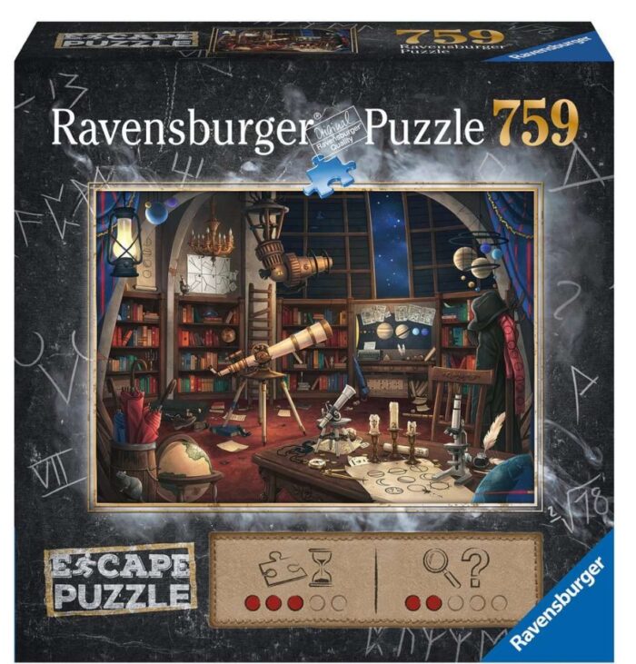 Escape Puzzle 1 - De Sterrenwacht (759)