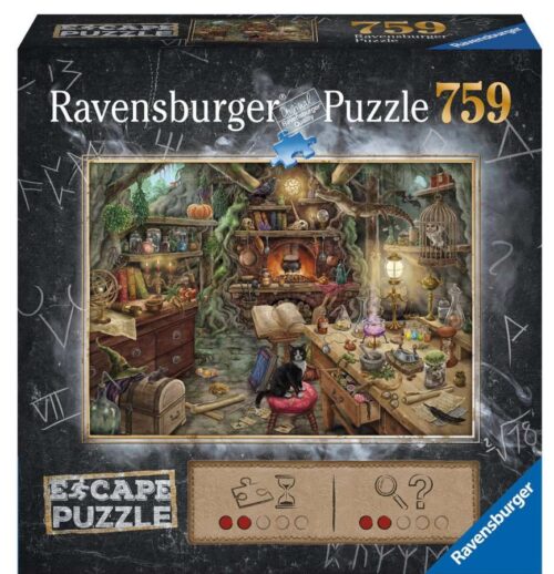 Escape Puzzle 3 - De Heksenkeuken (759)